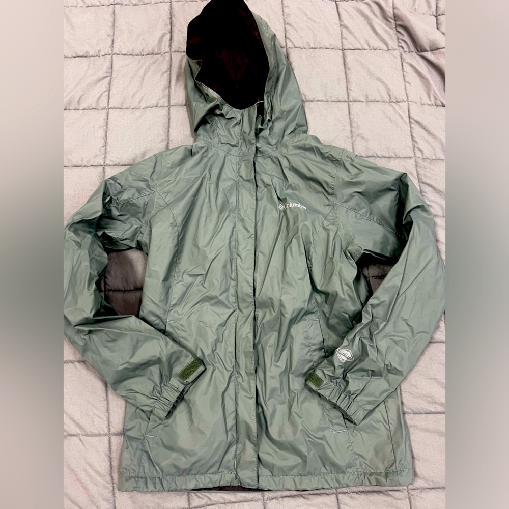 Columbia women’s rain jacket